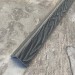 Уголок 3D EasyDecking Wood-Х 50х50 Серый купить в Звенигороде