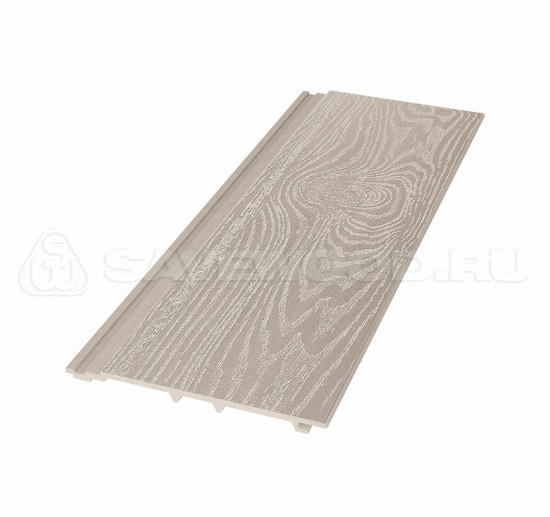 Сайдинг из дпк savewood sw-cedrus тангенциальный распил бежевый купить в Звенигороде