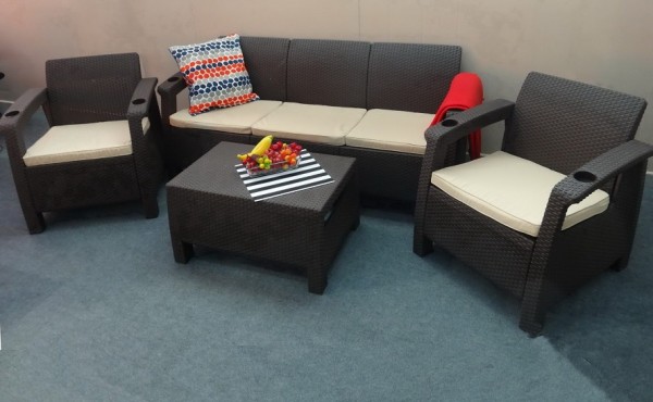 Комплект мебели Yalta Terrace Set Max купить в Звенигороде