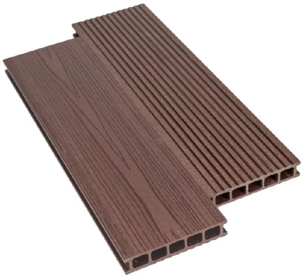 Террасная доска ДПК Deckart Praktik Optimum Тик купить в Звенигороде