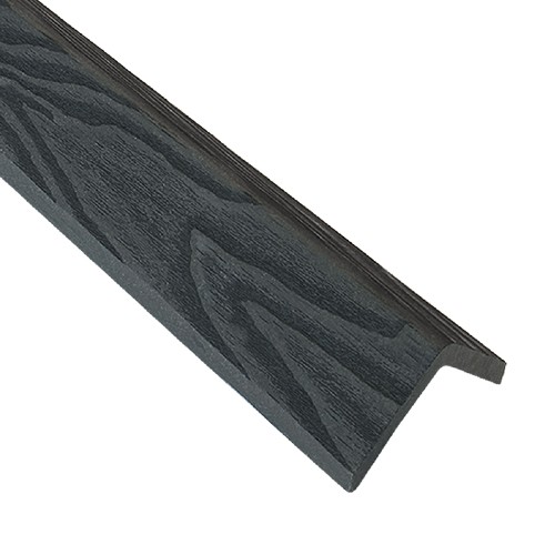 Уголок 3D EasyDecking Wood-Х 50х50 Черное дерево купить в Звенигороде