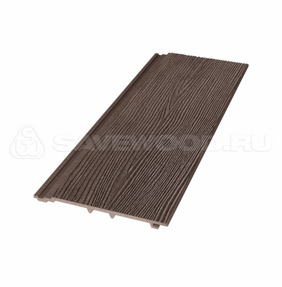 Сайдинг из дпк savewood sw-cedrus радиальный распил терракот купить в Звенигороде