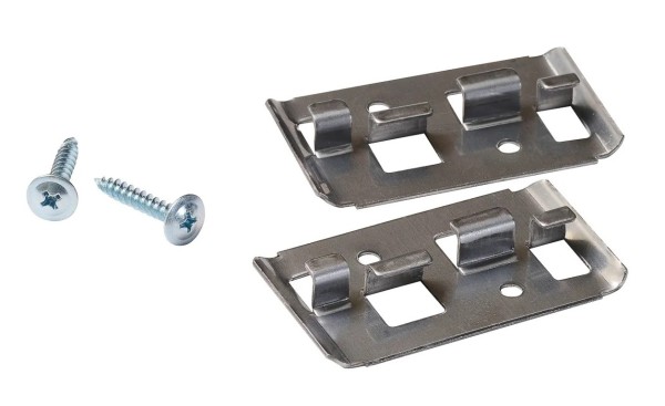 Кляймер Профи с саморезом по дереву (нержавейка) купить в Звенигороде