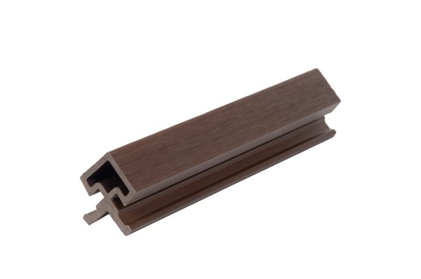 Угол внешний для фасадной панели co-extrusion, chocolate mix купить в Звенигороде