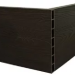 Доска для грядок и клумб из ДПК 3D, NauticPrime 30х300х2950 Венге купить в Звенигороде