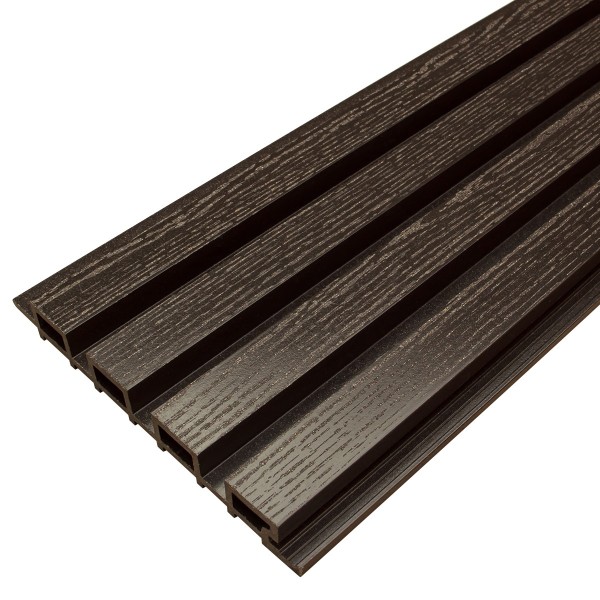 Фасадная доска из ДПК Faynag Wood Рейка Венге купить в Звенигороде