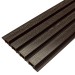 Фасадная доска из ДПК Faynag Wood Рейка Венге купить в Звенигороде