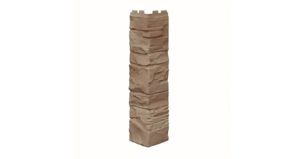Угол наружный VOX Solid Stone Umbria камень коричневый купить в Звенигороде