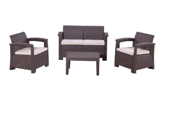 Коллекция мебели Rattan Comfort 4 купить в Звенигороде