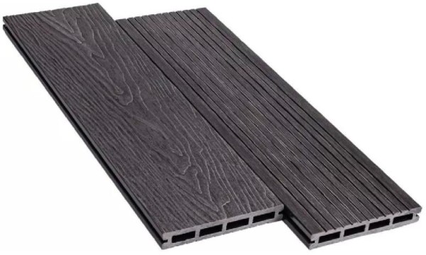 Террасная доска ДПК Deckart Praktik Pro Графит купить в Звенигороде