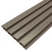 Фасадная доска из ДПК Faynag Wood Рейка Графит купить в Звенигороде
