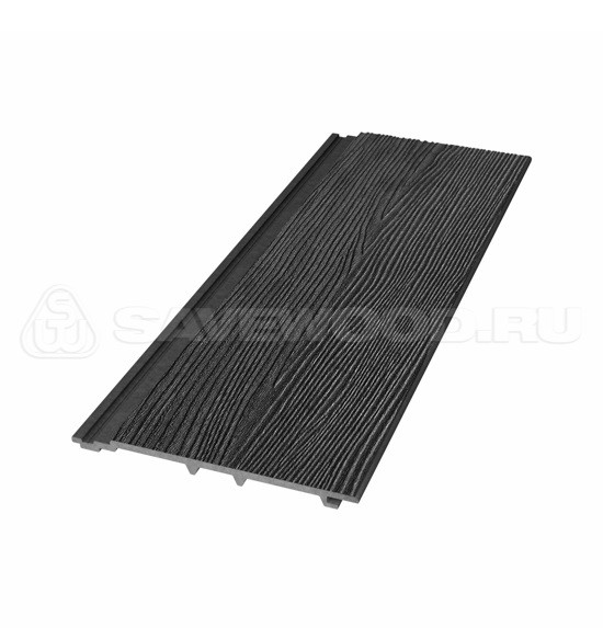 Сайдинг из дпк savewood sw-cedrus радиальный распил черный купить в Звенигороде
