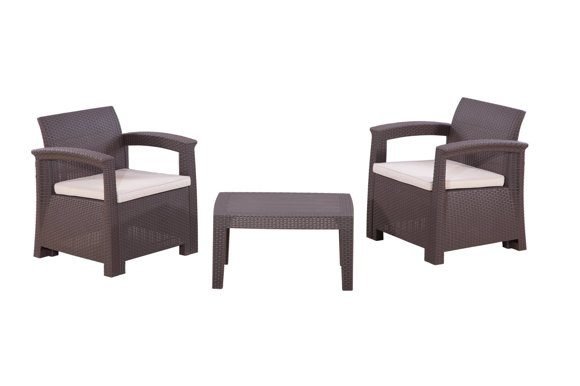 Коллекция мебели Rattan Comfort 3 купить в Звенигороде