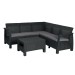 Угловой диван  Yalta Corner Set (столик в комплект не входит) купить в Звенигороде