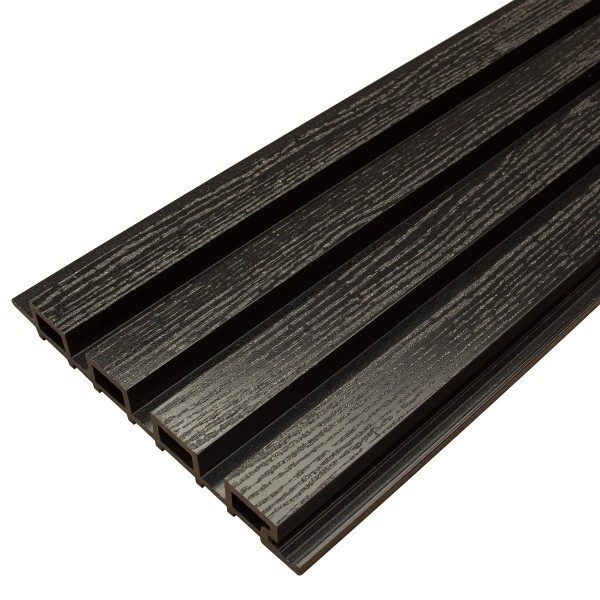 Фасадная доска из ДПК Faynag Wood Рейка Кварц купить в Звенигороде