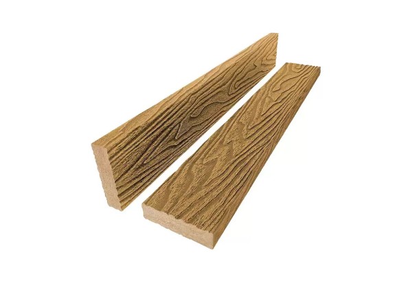 Брус лавочный 3D-тиснение 20х80 Орех купить в Звенигороде