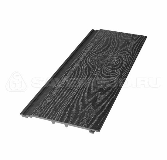 Сайдинг из дпк savewood sw-cedrus тангенциальный распил черный купить в Звенигороде