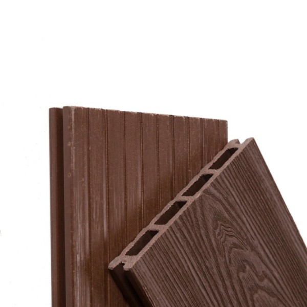 Террасная доска из ДПК ECODECKING Комфорт 3D Шоколад купить в Звенигороде