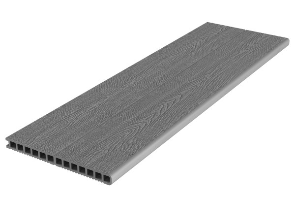 Ступень ДПК Deckron Woodlike 317x28x4000 мм, серый купить в Звенигороде