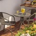 Комплект плетеной мебели AFINA из иск. ротанга Асоль-7 TLH-037B/TLH-060 brown-2pcs купить в Звенигороде