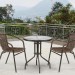 Комплект плетеной мебели AFINA из иск. ротанга Асоль-7 TLH-037B/TLH-060 brown-2pcs купить в Звенигороде