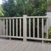 Ограждение из ДПК Outdoor Классик 3D STORM серый микс купить в Звенигороде
