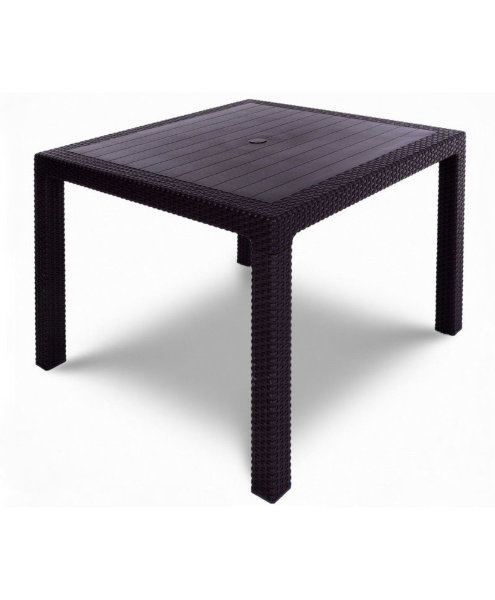 Стол квадратный Yalta Quatro Table венге купить в Звенигороде