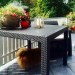Стол квадратный Yalta Quatro Table венге купить в Звенигороде