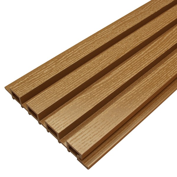 Фасадная доска из ДПК Faynag Wood Рейка Орех купить в Звенигороде
