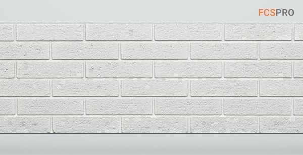 Фиброцементные панели FCS Simple АА9 (под кирпич) купить в Звенигороде