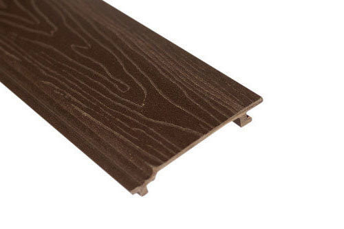 Фасадная панель  из ДПК ECODECKING Коричневый купить в Звенигороде