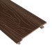 Фасадная панель  из ДПК ECODECKING Коричневый купить в Звенигороде