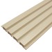 Фасадная доска из ДПК Faynag Wood Рейка Слоновая кость купить в Звенигороде