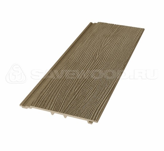 Сайдинг из дпк savewood sw-cedrus радиальный распил тик купить в Звенигороде