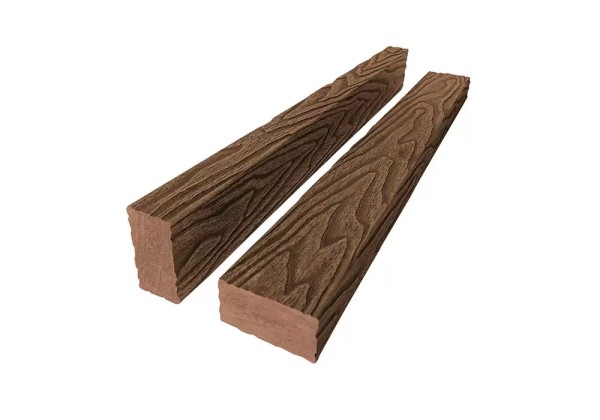 Брус лавочный 3D-тиснение 30х60 Махагон купить в Звенигороде