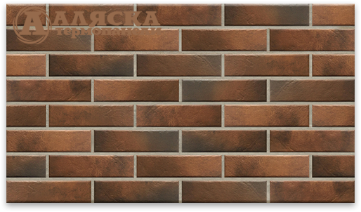 Фасадные Термопанели Аляска Retro Brick Chili купить в Звенигороде