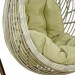 Кресло Подвесное из искусственного ротанга N886-W71 White купить в Звенигороде