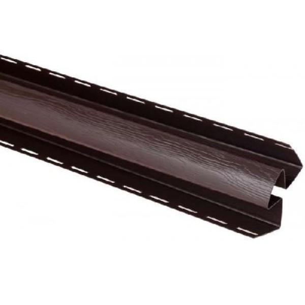 Угол внутренний Премиум Т-13, ВН, Коричневый купить в Звенигороде