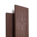 Заборная доска Ecodecking Техно 145х12 Шоколад купить в Звенигороде