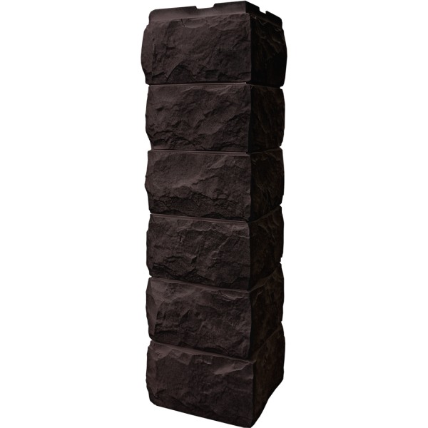 Угол наружный FineBer, Скол Тёмно- коричневый купить в Звенигороде