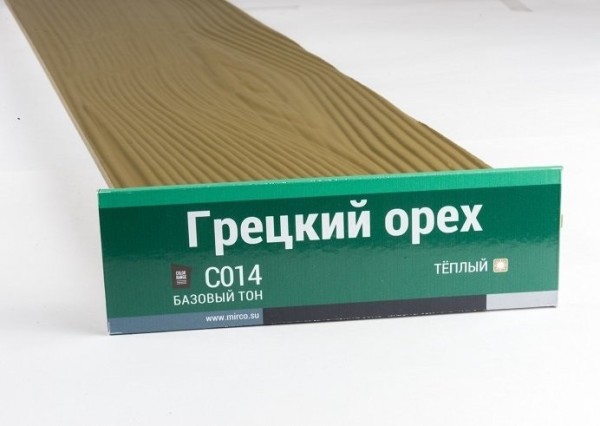 Сайдинг Мирко 7,5 под дерево С014 купить в Звенигороде