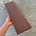 Террасная доска Latitudo PRO 2 (усиленная) 145х22 Каштан купить в Звенигороде