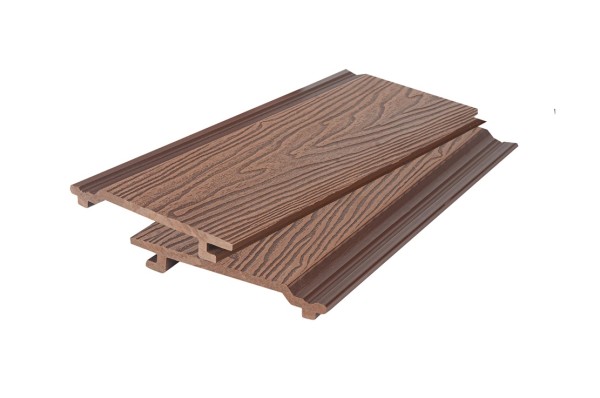 Фасадная доска 3D WOOD BRUSHING, светло-коричневый купить в Звенигороде