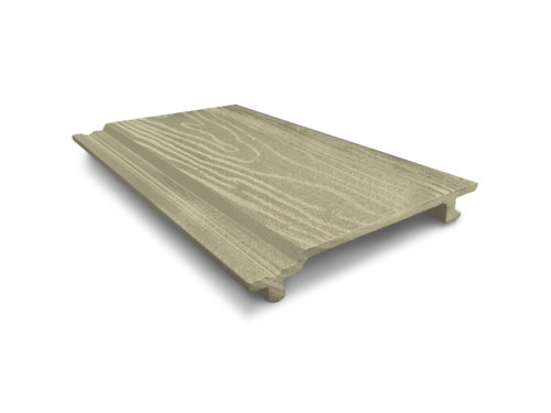 Фасадная панель  из ДПК ECODECKING Серый купить в Звенигороде