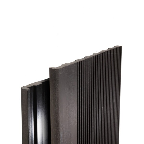 Ступень Ecodecking Техно полнотелая Венге купить в Звенигороде