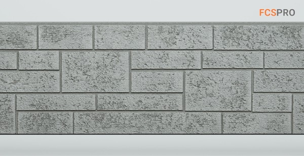 Фиброцементные панели FCS Simple АА8 (под кирпич) купить в Звенигороде