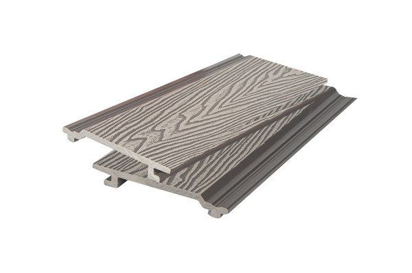 Фасадная доска 3D WOOD BRUSHING, серый купить в Звенигороде