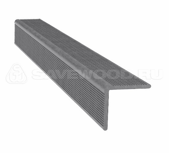 Уголок из ДПК Savewood – Пепельный купить в Звенигороде
