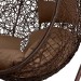 Кресло Подвесное из искусственного ротанга AFM-168A-XL Brown купить в Звенигороде