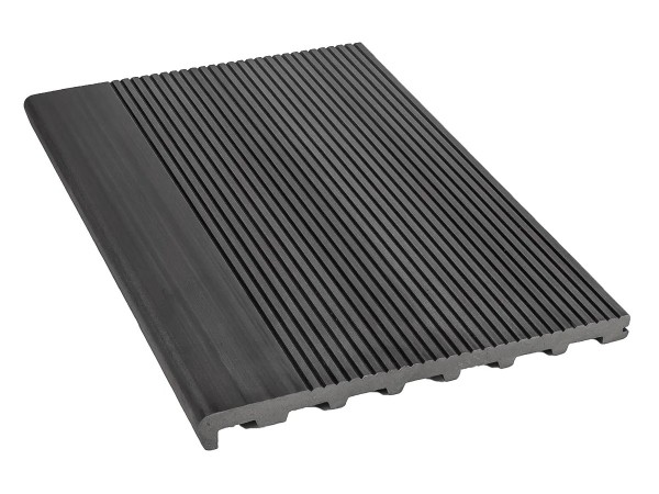 Ступень полнотелая из ДПК Deckart Optimum Графит купить в Звенигороде